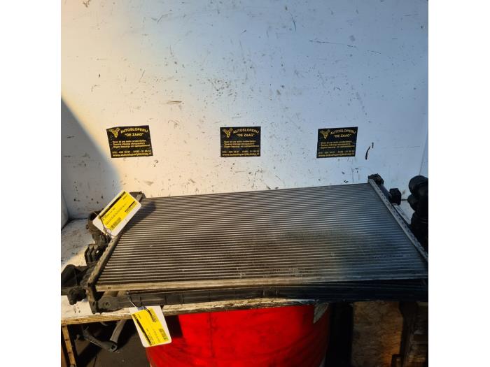 Used Radiator Opel Insignia 1.8 16V Ecotec Price € 50,00 Margin scheme offered by Autodemontage de Zaag