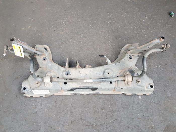 Begagnade Underram Ford Fiesta 6 (JA8) 1.6 TDCi 16V 95 Pris € 70,00 Marginaltabell erbjuds av Autodemontage de Zaag