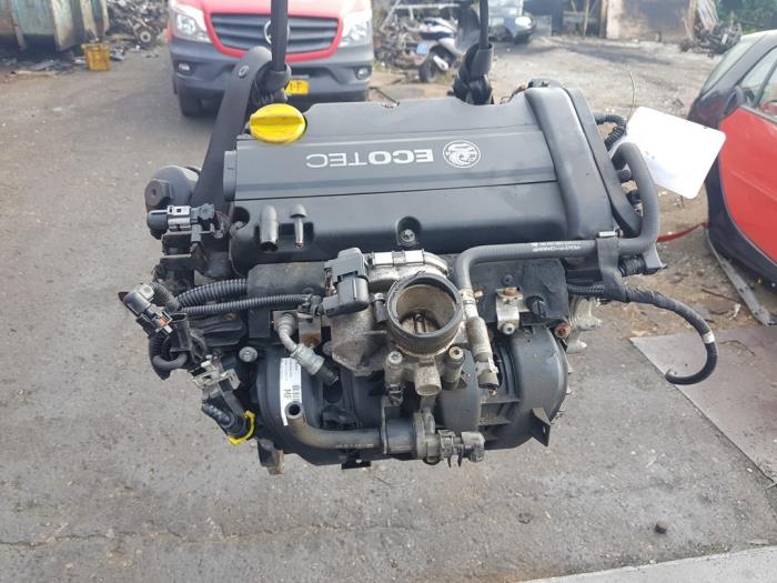 Engine Opel Meriva Mk.I 1.4 16V Twin Port - Z14XEP