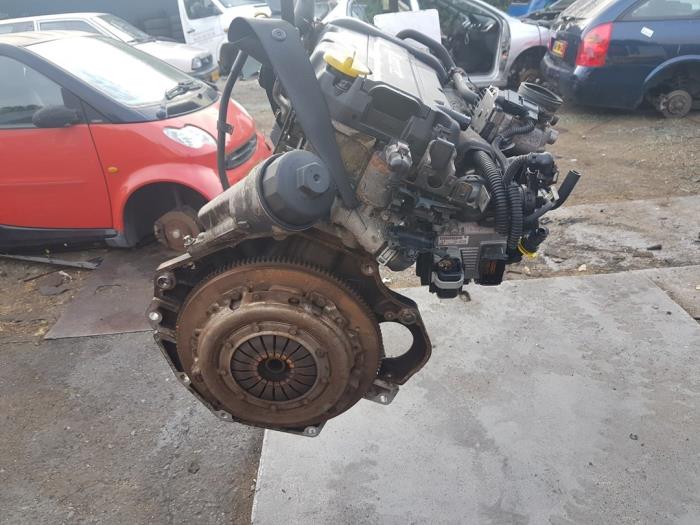 Meriva Engine Engine Opel Meriva Mk.I 1.4 16V Twin Port - Z14XEP