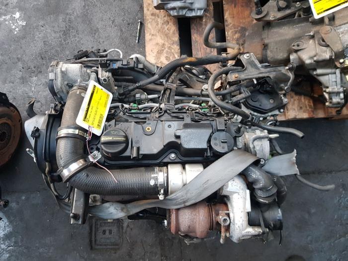 Engine Ford Fiesta 6 1.4 TDCi - KVJA - Autodemontage de Zaag