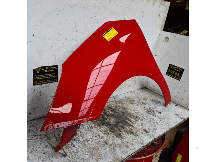 Front wing, left from a Citroën DS3 (SA) 1.6 16V VTS THP 155 2010