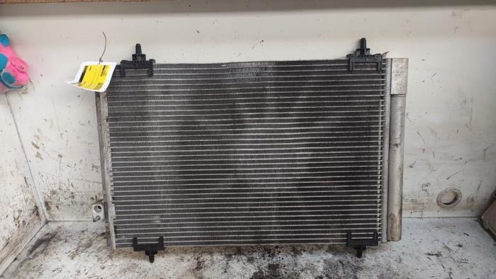 Air conditioning radiator from a Peugeot 308 (4A/C) 1.4 VTI 16V 2009