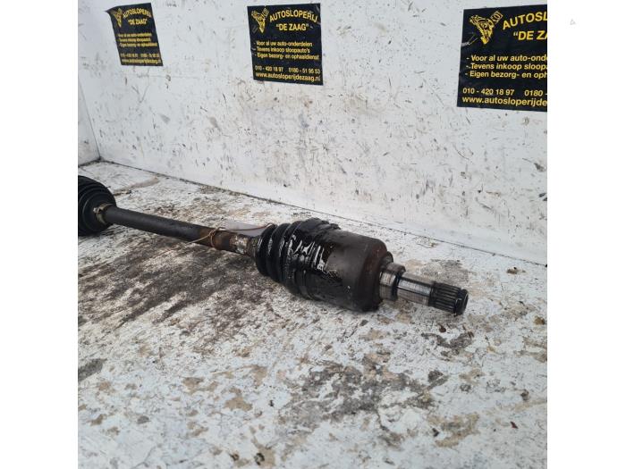 Front drive shaft, left from a Fiat Grande Punto (199) 1.2 2006