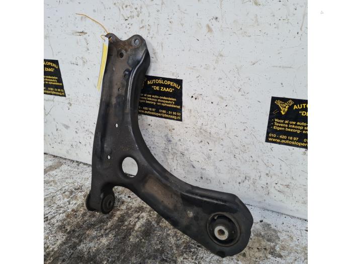 Front wishbone, left from a Volkswagen Polo V (6R) 1.2 12V 2010