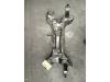 Subframe from a Volkswagen Polo V (6R), 2009 / 2017 1.2 12V, Hatchback, Petrol, 1.198cc, 44kW (60pk), FWD, CGPB, 2009-06 / 2014-05 2010