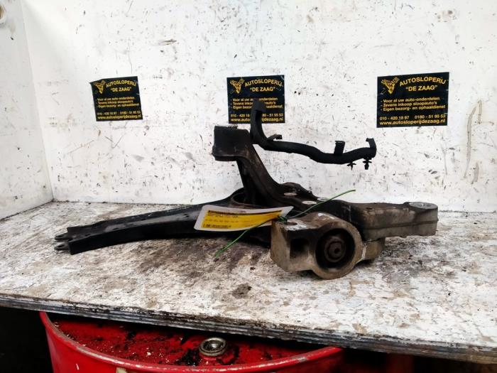 Front wishbone, left from a Seat Altea XL (5P5) 1.8 TFSI 16V 2007