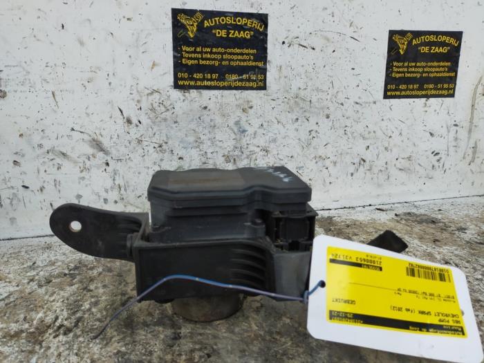 Usagé Bloc ABS Chevrolet Spark 1.0 16V Bifuel Prix € 100,00 Règlement à la marge proposé par Autodemontage de Zaag