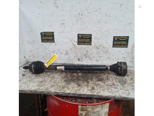 Used Front drive shaft, right Volkswagen Polo V (6R) 1.6 TDI 16V 75 Price € 30,00 Margin scheme offered by Autodemontage de Zaag