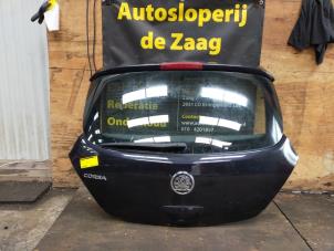 Używane Tylna klapa Opel Corsa D 1.0 Cena € 50,00 Procedura marży oferowane przez Autodemontage de Zaag