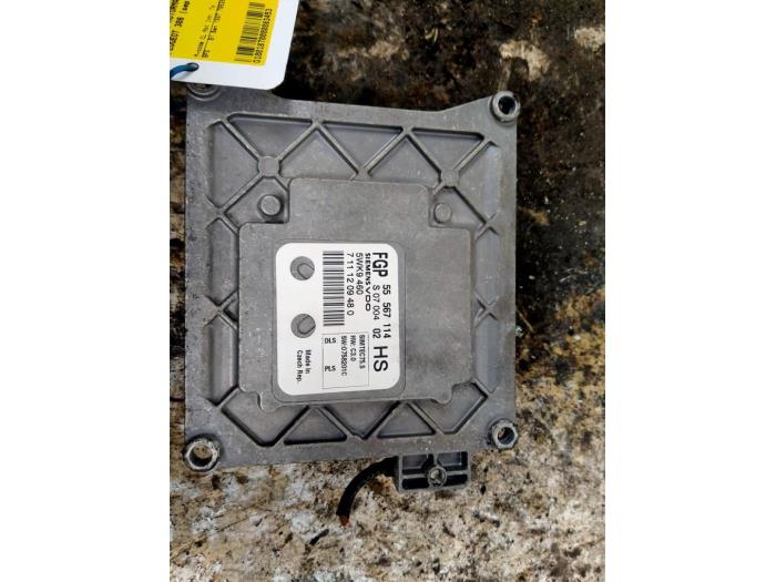 Engine management computer from a Peugeot 308 (4A/C) 1.4 VTI 16V 2010