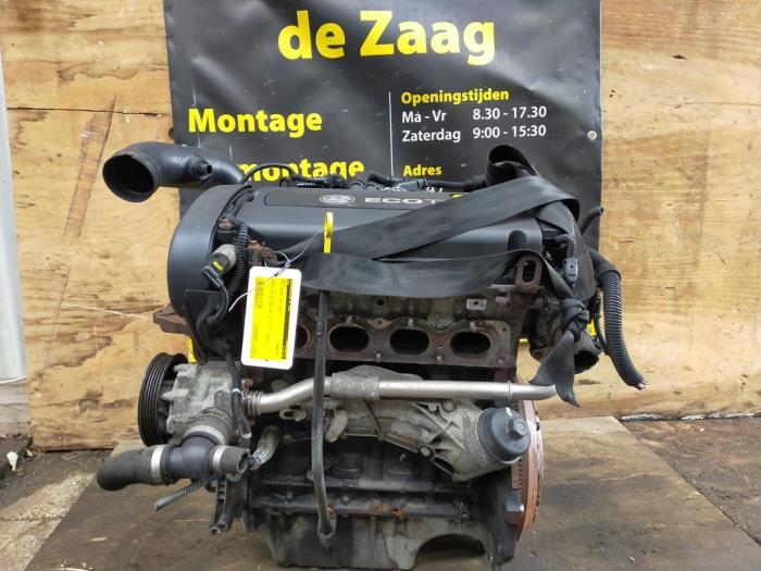 Engine Opel Astra H GTC 1.6 16V - Z16XER - Autodemontage de Zaag