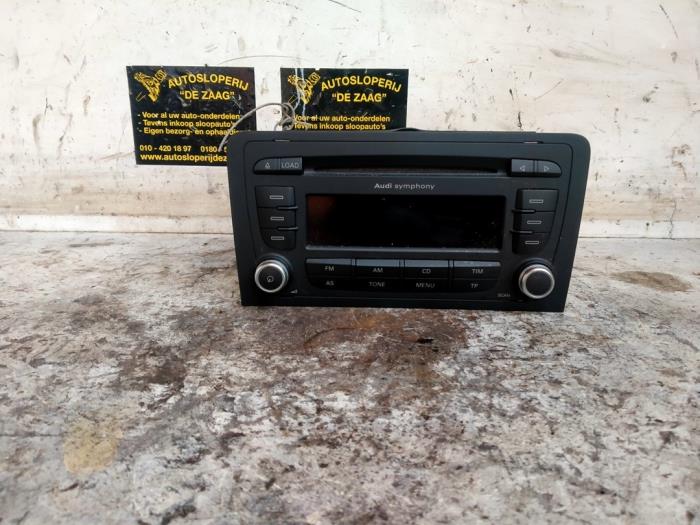 Radio CD player - SYMPHONY - Autodemontage de Zaag