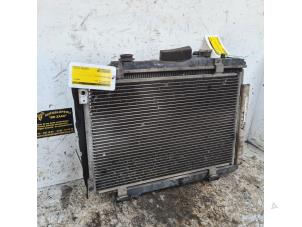 Used Air conditioning radiator Opel Agila (B) 1.2 16V Price € 35,00 Margin scheme offered by Autodemontage de Zaag