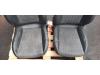 Set of upholstery (complete) from a Opel Corsa D 1.4 16V Twinport 2013
