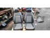Set of upholstery (complete) from a Opel Corsa D, 2006 / 2014 1.4 16V Twinport, Hatchback, Petrol, 1.398cc, 74kW (101pk), FWD, A14XER, 2009-12 / 2014-08 2013