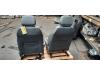 Set of upholstery (complete) from a Opel Corsa D 1.4 16V Twinport 2013