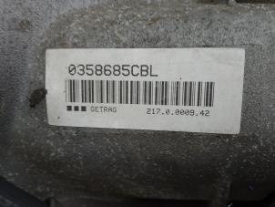 Getriebe van een BMW 1 serie (E87/87N) 116i 1.6 16V 2010