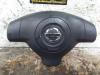 Left airbag (steering wheel) from a Nissan Pixo (D31S), 2009 1.0 12V, Hatchback, Petrol, 996cc, 50kW (68pk), FWD, K10B, 2009-03, HFD31S 2012