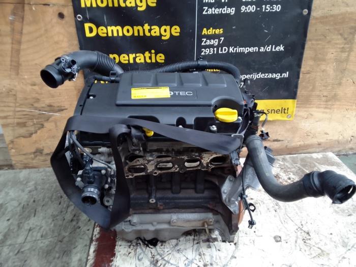 Meriva Engine Engine Opel Meriva 1.4 16V Ecotec - B14XER