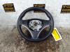 Steering wheel from a BMW 1 serie (E88), 2007 / 2013 118i 16V, Convertible, Petrol, 1.995cc, 105kW (143pk), RWD, N43B20A, 2008-03 / 2013-10, UM11; UM12 2011