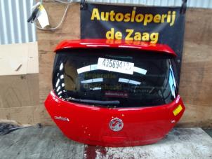 Used Tailgate Opel Corsa D 1.4 16V Twinport Price € 100,00 Margin scheme offered by Autodemontage de Zaag