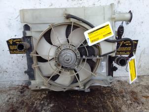 Used Radiator Citroen C1 1.0 Vti 68 12V Price € 40,00 Margin scheme offered by Autodemontage de Zaag