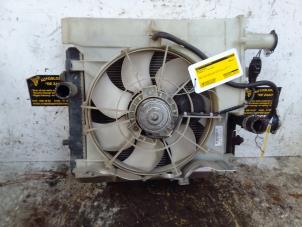 Usagé Ventilateur radiateur Citroen C1 1.0 Vti 68 12V Prix € 40,00 Règlement à la marge proposé par Autodemontage de Zaag