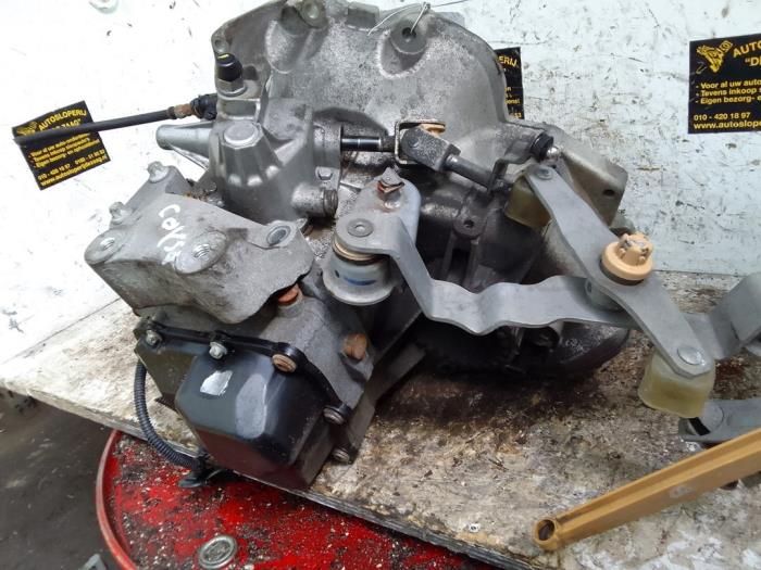 Gearbox Opel Corsa D 1.4 16V Twinport - A14AXER