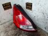 Taillight, left from a Ford Fiesta 6 (JA8) 1.5 TDCi 2013