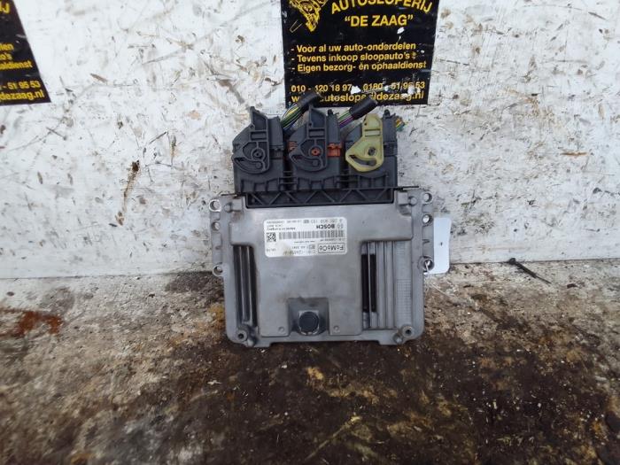 Used Engine management computer Ford Fiesta 6 (JA8) 1.5 TDCi Price € 100,00 Margin scheme offered by Autodemontage de Zaag