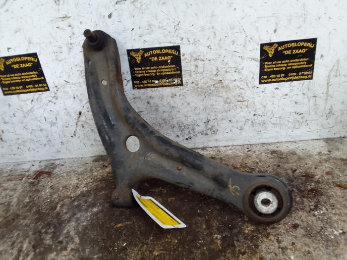 Front wishbone, right from a Ford Fiesta 6 (JA8) 1.5 TDCi 2013