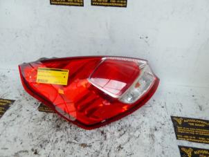Used Taillight, left Ford Fiesta 6 (JA8) 1.25 16V Price € 25,00 Margin scheme offered by Autodemontage de Zaag