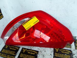Used Taillight, left Ford Fiesta 6 (JA8) 1.25 16V Price € 30,00 Margin scheme offered by Autodemontage de Zaag