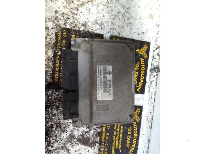 Engine management computer from a Volkswagen Polo IV (9N1/2/3) 1.2 12V 2006