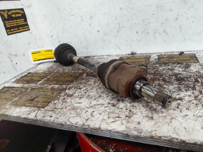 Front drive shaft, left from a Opel Corsa D 1.4 16V Twinport 2014