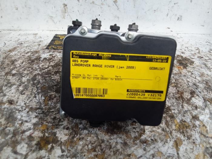 Gebrauchte ABS Pumpe Landrover Range Rover Sport (LS) 2.7 TDV6 24V Preis € 150,00 Margenregelung angeboten von Autodemontage de Zaag