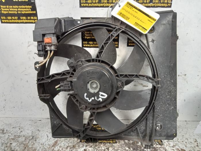 Gebrauchte Kühlerventilator Citroen DS3 (SA) 1.6 VTi 120 16V Preis € 50,00 Margenregelung angeboten von Autodemontage de Zaag