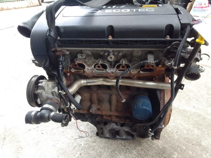 Engine Opel Astra H 1.6 16V Twinport - Z16XEP Z16XEP