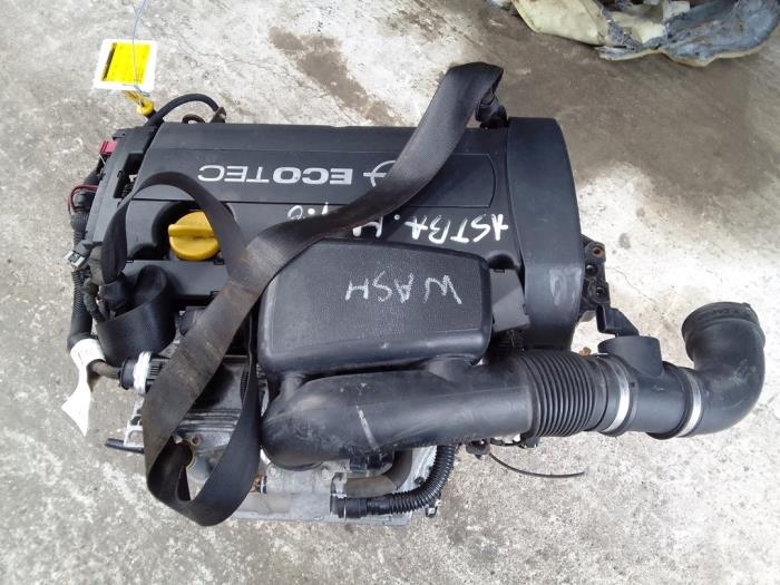 Engine Opel Astra H 1.6 16V Twinport Z16XEP Z16XEP