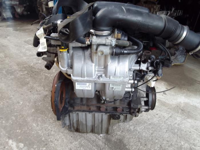 Engine Opel Astra H 1.6 16V Twinport - Z16XEP Z16XEP