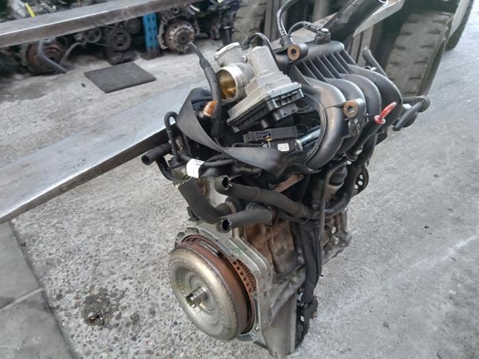 Engine Mercedes A 1.4 A-140 - 166960 - Autodemontage de Zaag