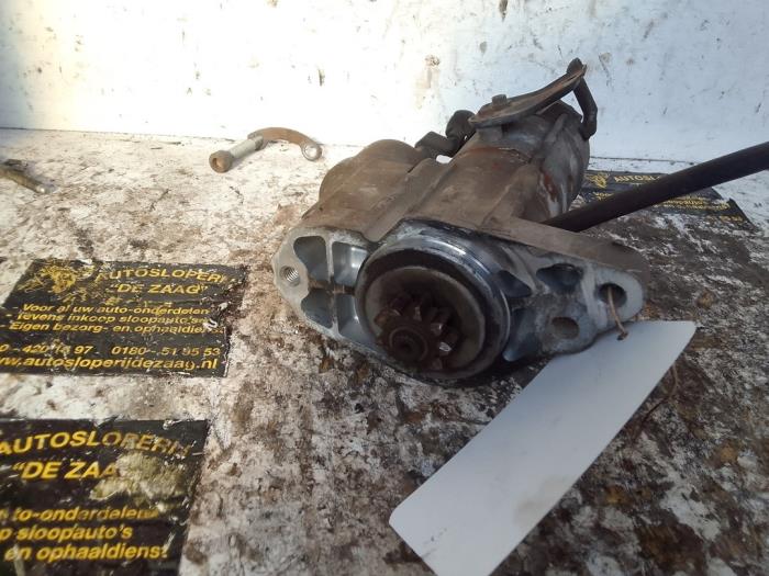 Gebrauchte Anlasser Landrover Range Rover Sport (LS) 2.7 TDV6 24V Preis € 50,00 Margenregelung angeboten von Autodemontage de Zaag