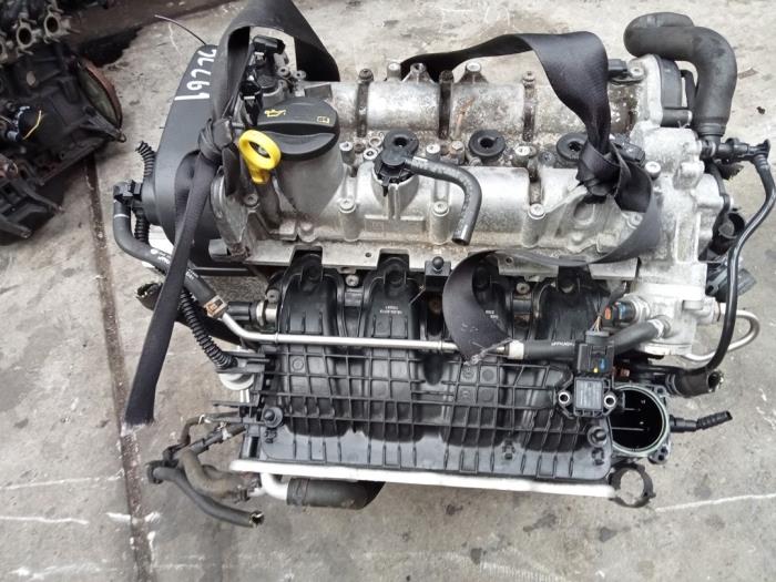 Engine Seat Leon 1.4 TSI Ecomotive 16V - CHPA