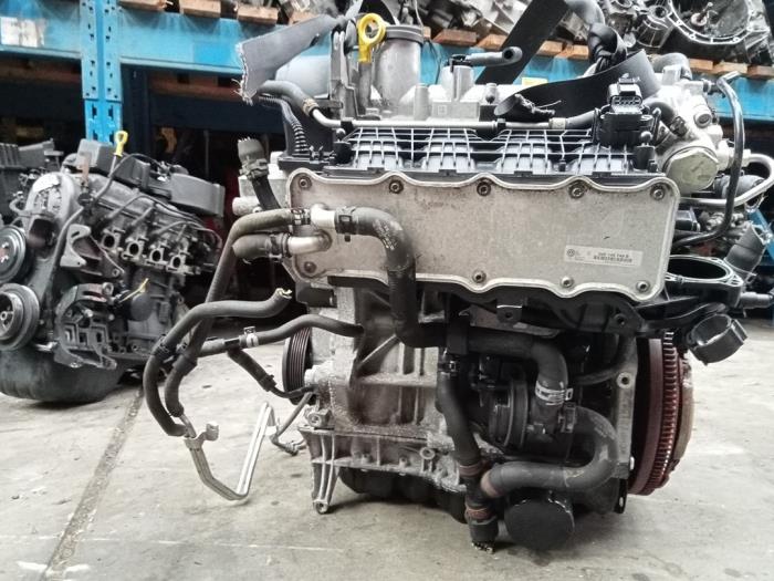 Engine Seat Leon 1.4 TSI Ecomotive 16V - CHPA