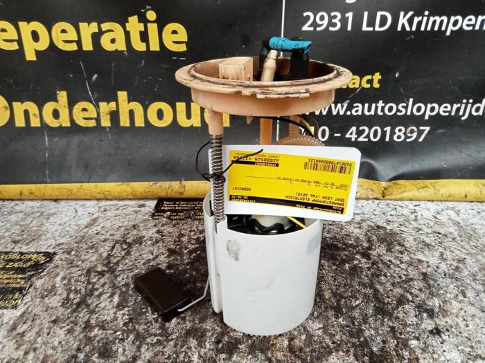 Gebrauchte Kraftstoffpumpe Elektrisch Seat Leon (1P1) 2.0 TDI 16V FR Preis € 35,00 Margenregelung angeboten von Autodemontage de Zaag