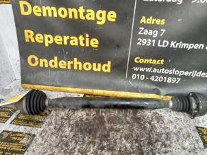 Used Front drive shaft, right Volkswagen Polo V (6R) 1.2 12V Price € 35,00 Margin scheme offered by Autodemontage de Zaag