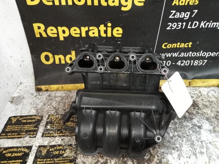 Gebrauchte Ansaugbrugge Volkswagen Polo V (6R) 1.2 12V Preis € 60,00 Margenregelung angeboten von Autodemontage de Zaag