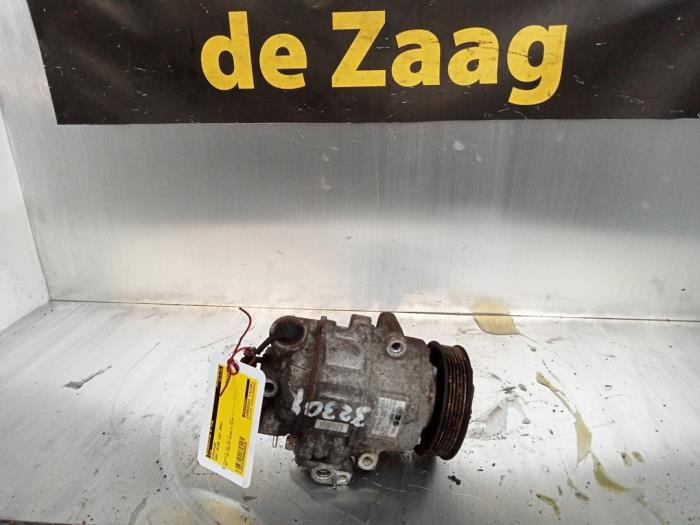 Usagé Compresseur de clim Seat Ibiza III (6L1) 1.4 16V 100 Prix € 50,00 Règlement à la marge proposé par Autodemontage de Zaag