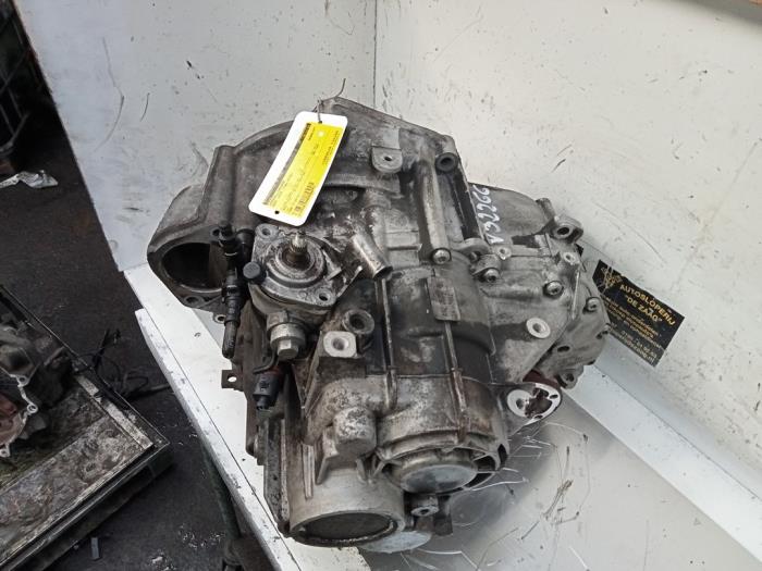 Getriebe van een Seat Leon (1P1) 2.0 TDI 16V FR 2010